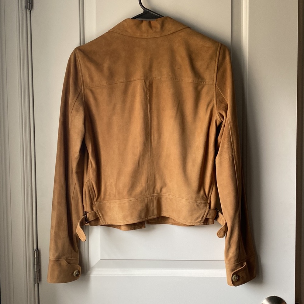 Ralph Lauren suede jacket - Picture 2 of 5
